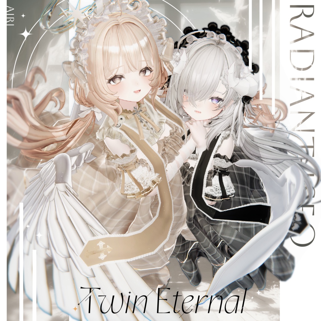【Twin Eternal 】ツインエターナル 12アバター対応Radiant-iseo
