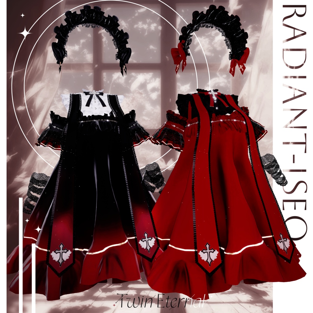 【Twin Eternal 】ツインエターナル 12アバター対応Radiant-iseo