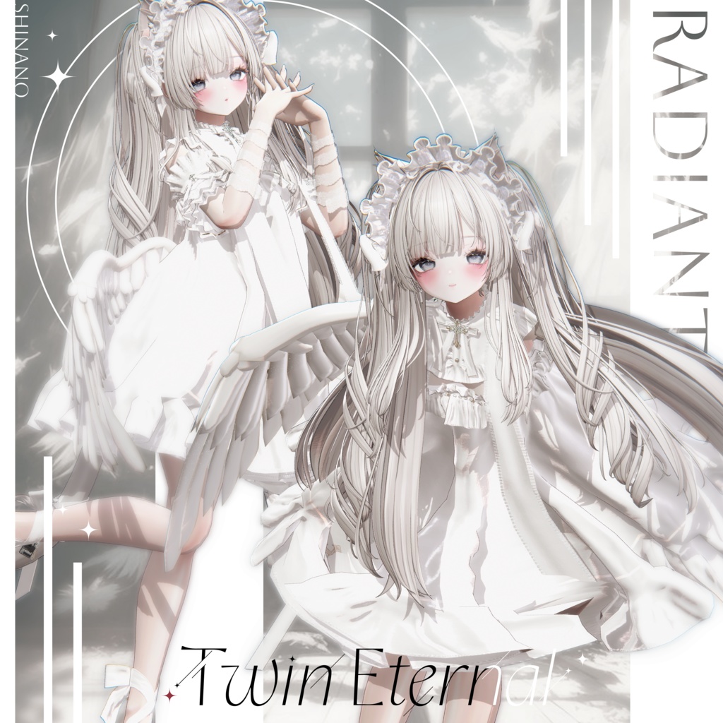 【Twin Eternal 】ツインエターナル 12アバター対応Radiant-iseo