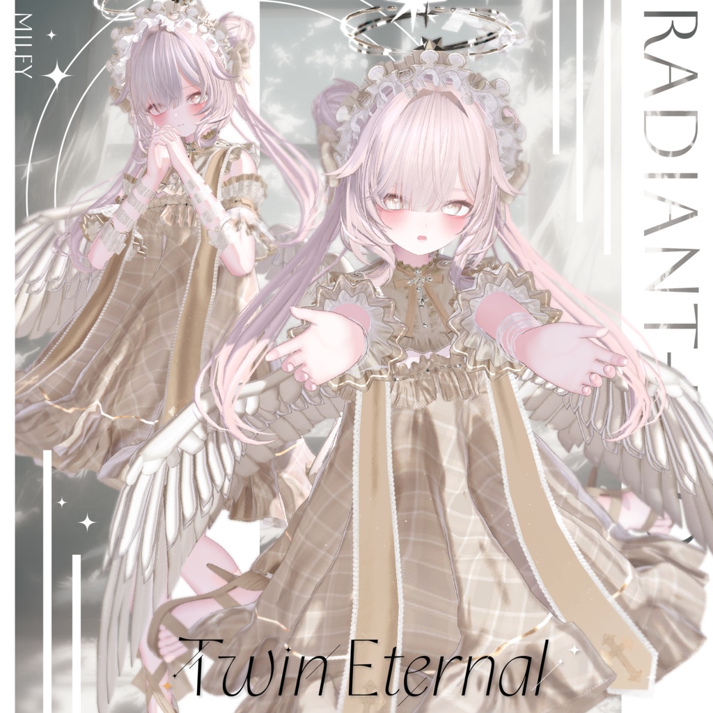【Twin Eternal 】ツインエターナル 12アバター対応Radiant-iseo