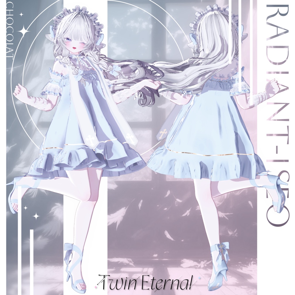 【Twin Eternal 】ツインエターナル 12アバター対応Radiant-iseo