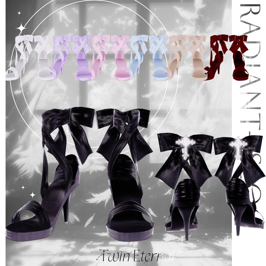 【Twin Eternal 】ツインエターナル 12アバター対応Radiant-iseo