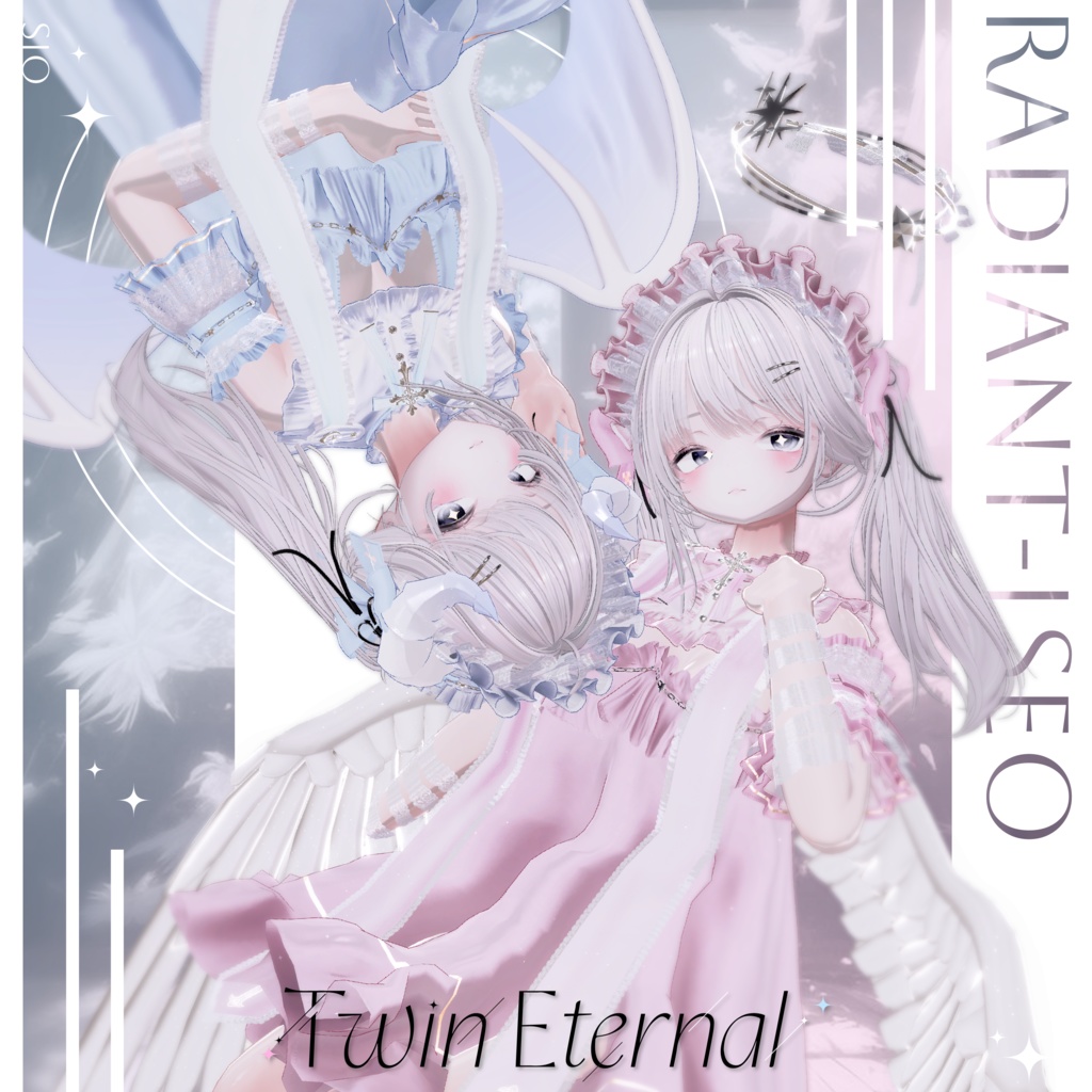【Twin Eternal 】ツインエターナル 12アバター対応Radiant-iseo