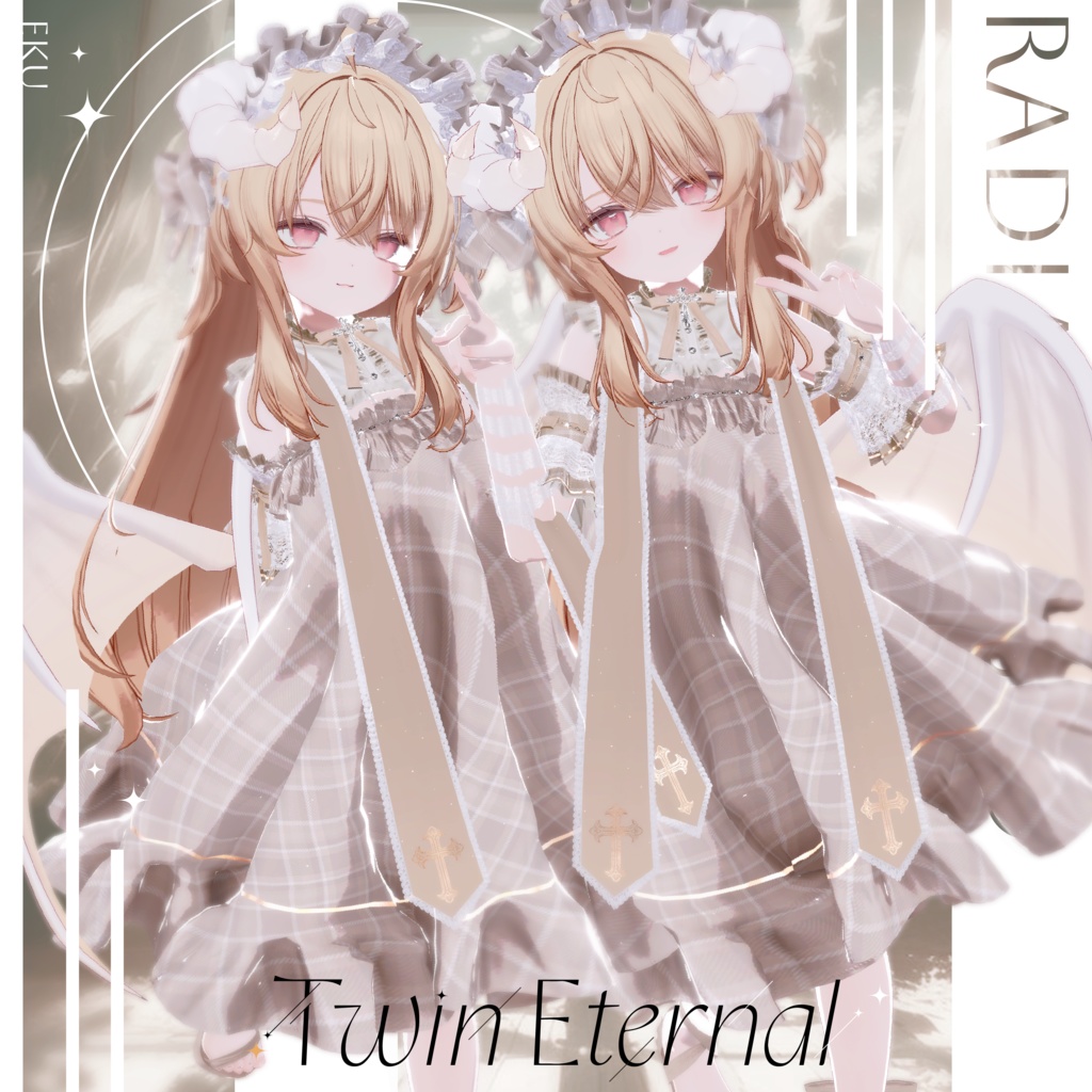 【Twin Eternal 】ツインエターナル 12アバター対応Radiant-iseo