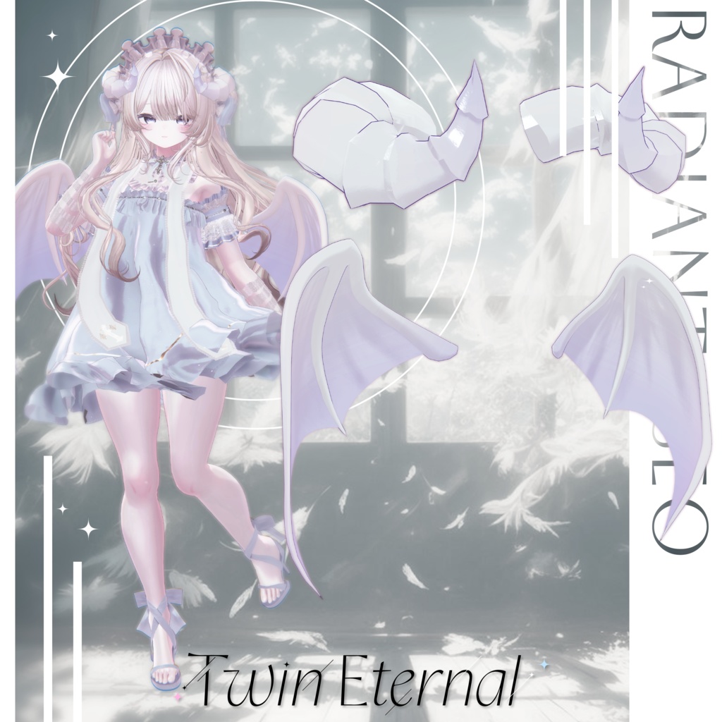 【Twin Eternal 】ツインエターナル 12アバター対応Radiant-iseo