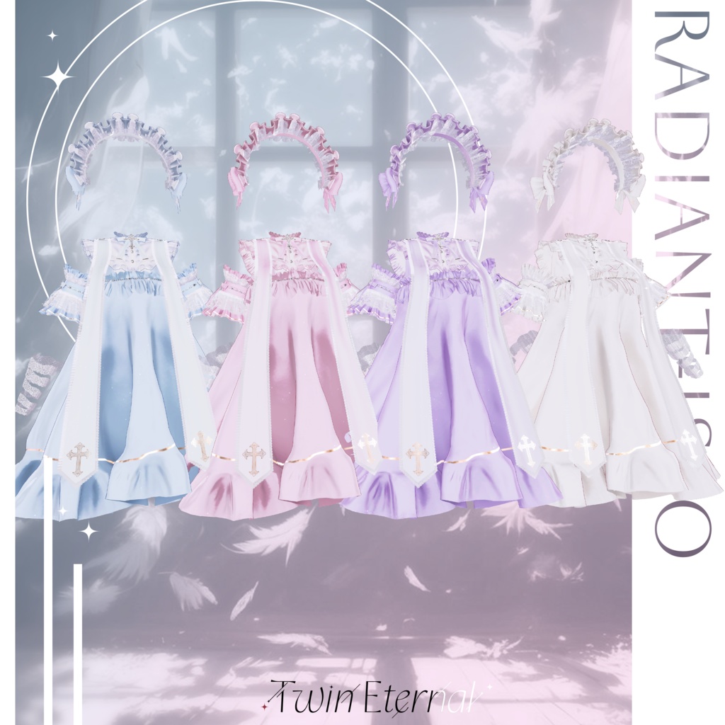 【Twin Eternal 】ツインエターナル 12アバター対応Radiant-iseo