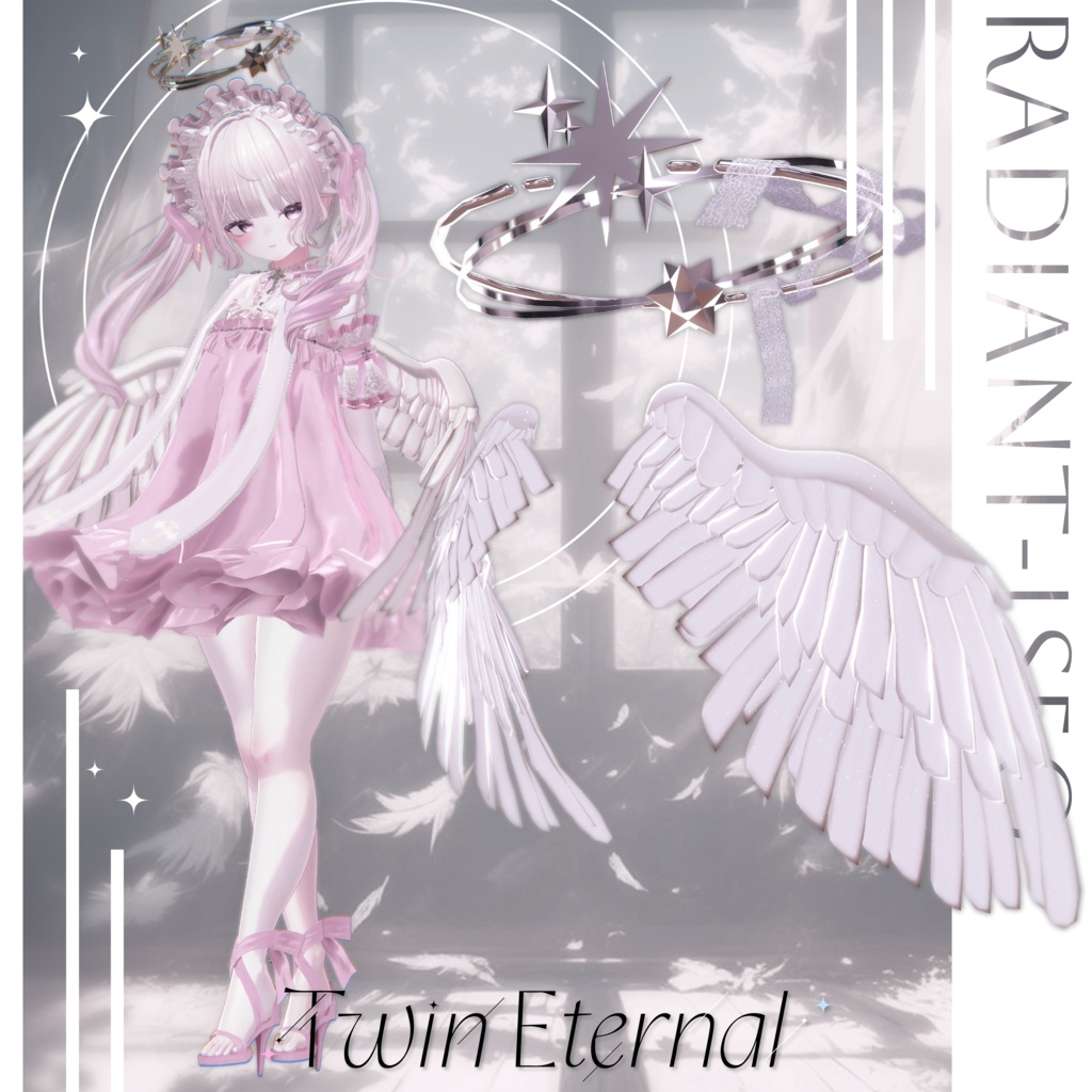【Twin Eternal 】ツインエターナル 12アバター対応Radiant-iseo