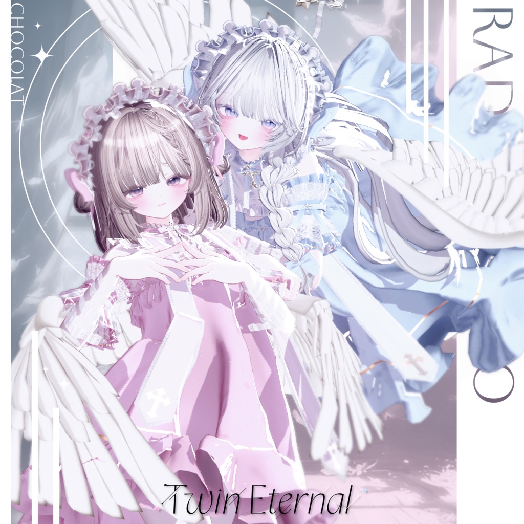 【Twin Eternal 】ツインエターナル 12アバター対応Radiant-iseo