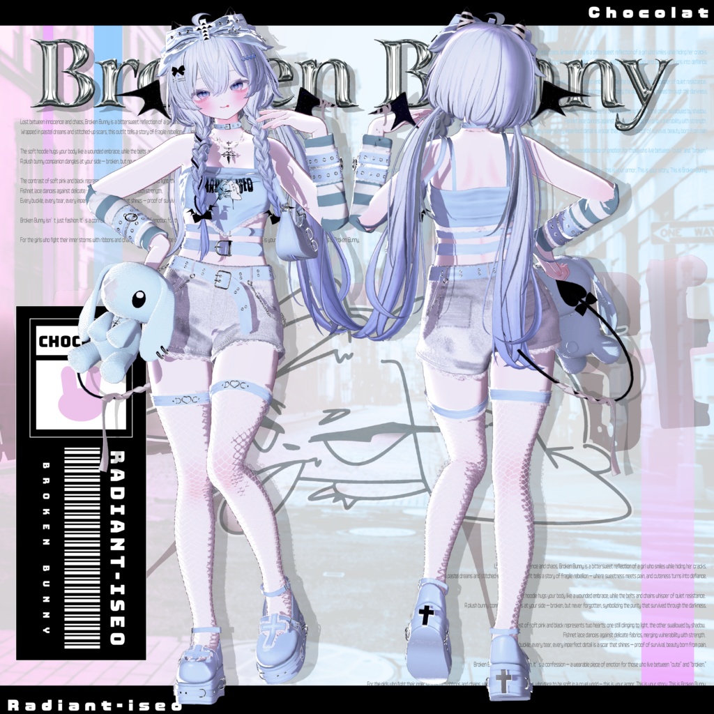 ✨SALE✨【Broken Bunny 】ブロークンバニー13アバター対応Radiant-iseo