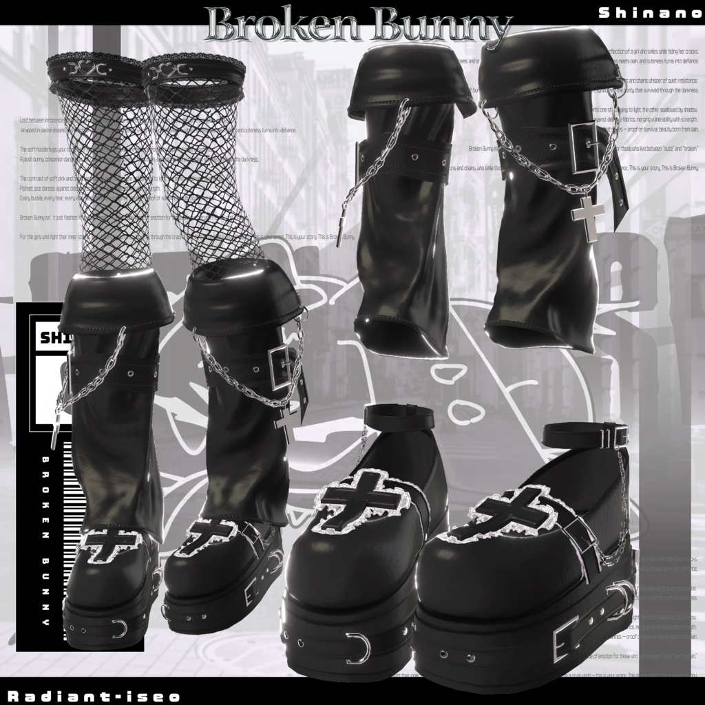 ✨SALE✨【Broken Bunny 】ブロークンバニー13アバター対応Radiant-iseo