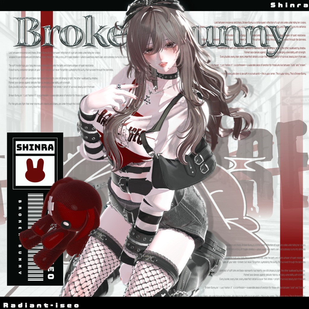 ✨SALE✨【Broken Bunny 】ブロークンバニー13アバター対応Radiant-iseo