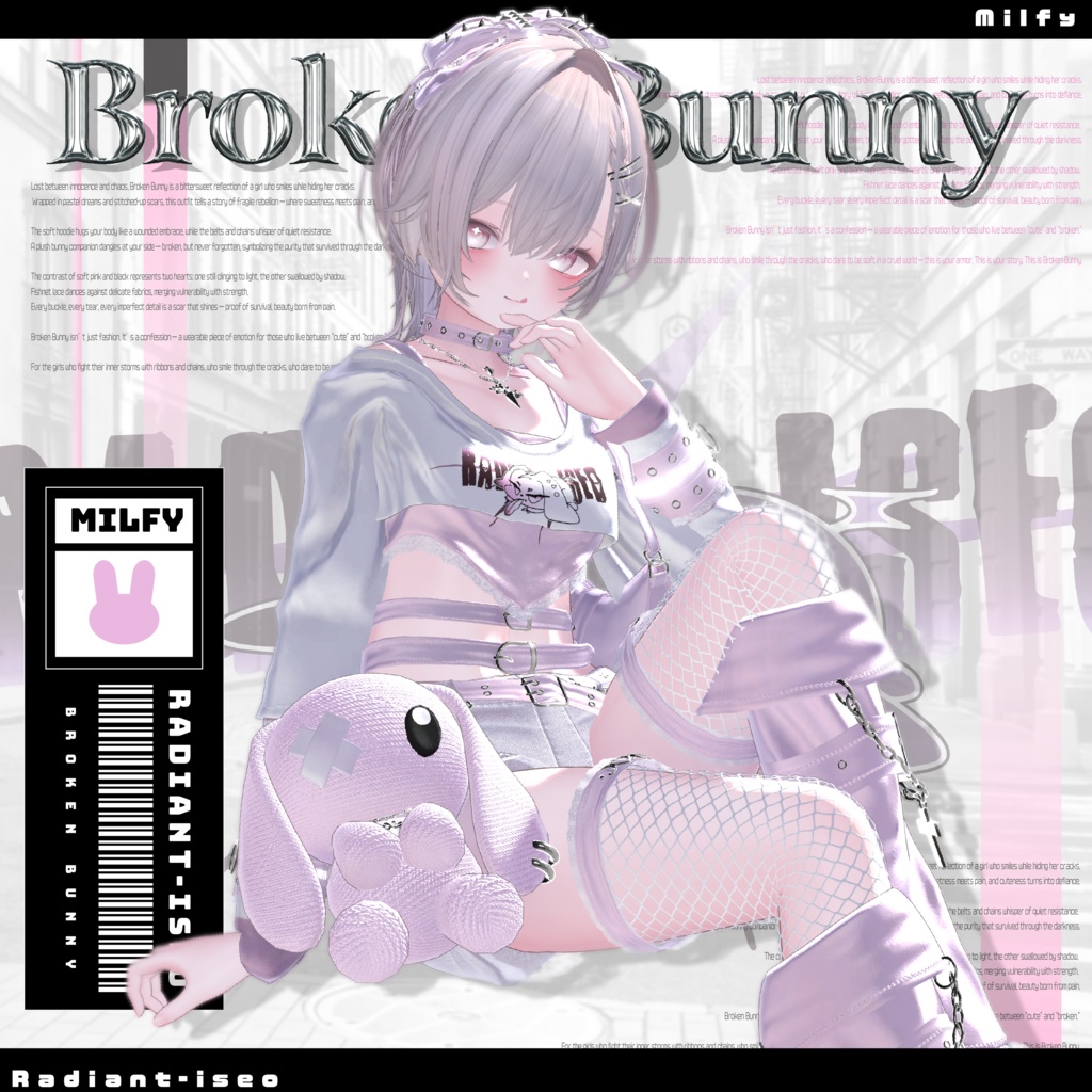 ✨SALE✨【Broken Bunny 】ブロークンバニー13アバター対応Radiant-iseo
