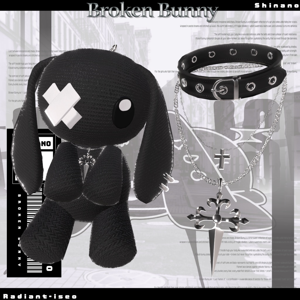✨SALE✨【Broken Bunny 】ブロークンバニー13アバター対応Radiant-iseo