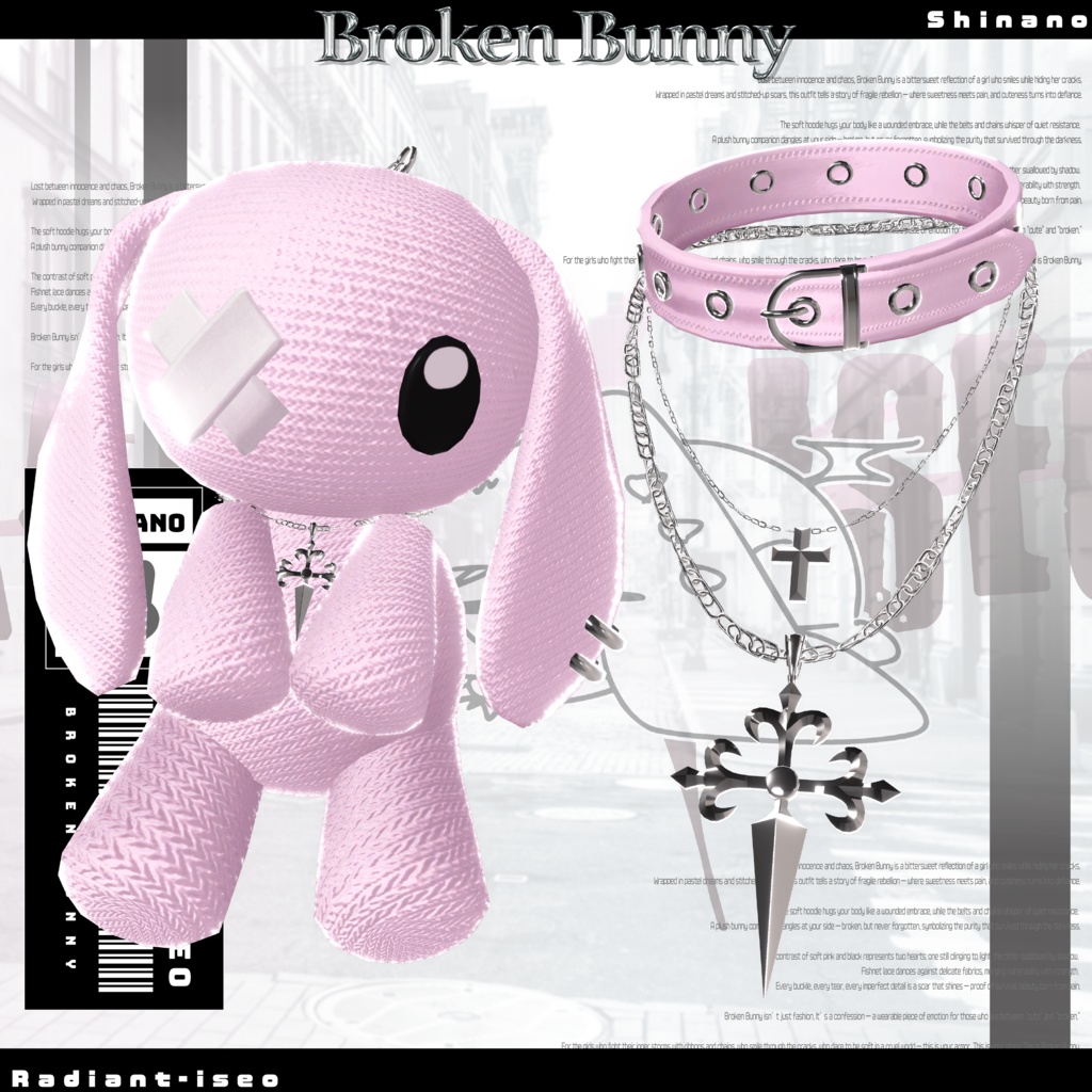 ✨SALE✨【Broken Bunny 】ブロークンバニー13アバター対応Radiant-iseo