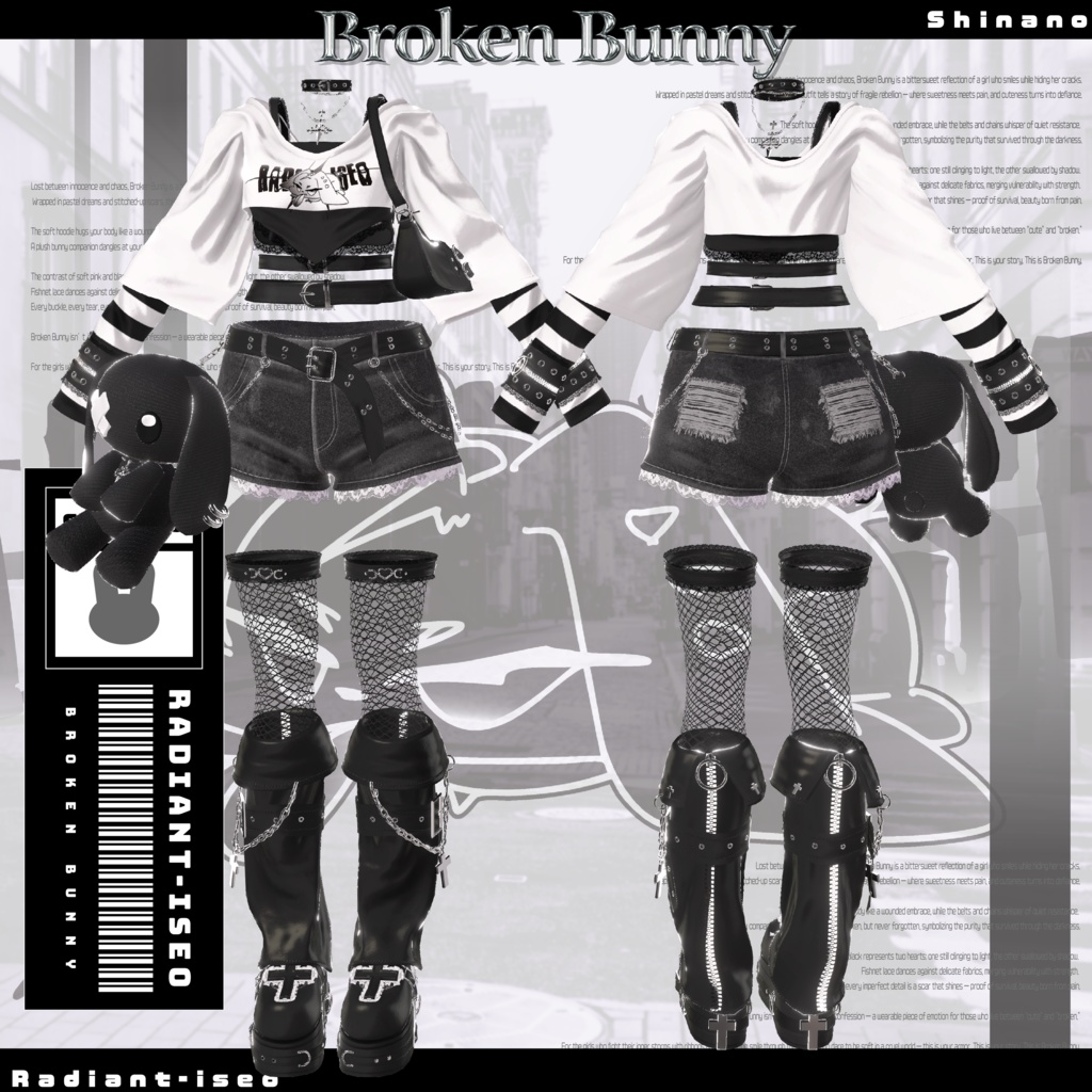 ✨SALE✨【Broken Bunny 】ブロークンバニー13アバター対応Radiant-iseo