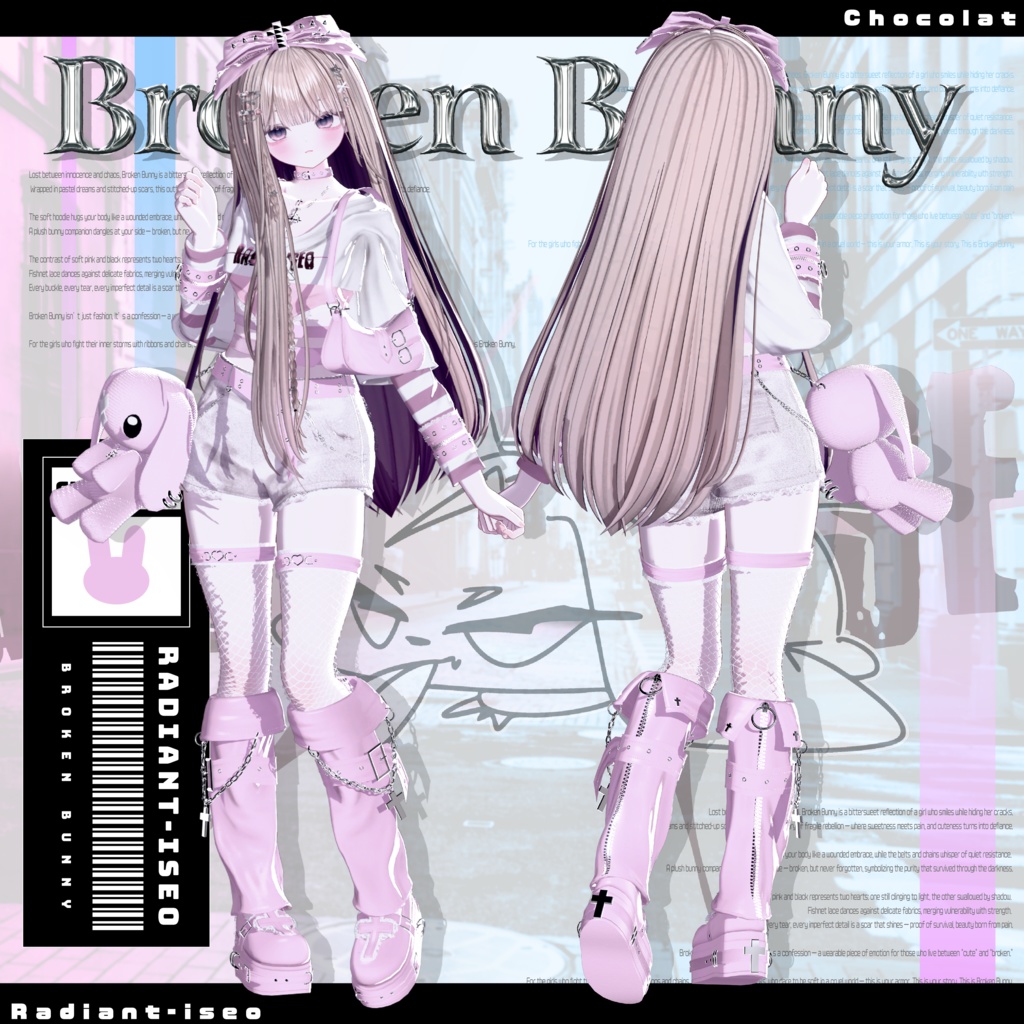 ✨SALE✨【Broken Bunny 】ブロークンバニー13アバター対応Radiant-iseo
