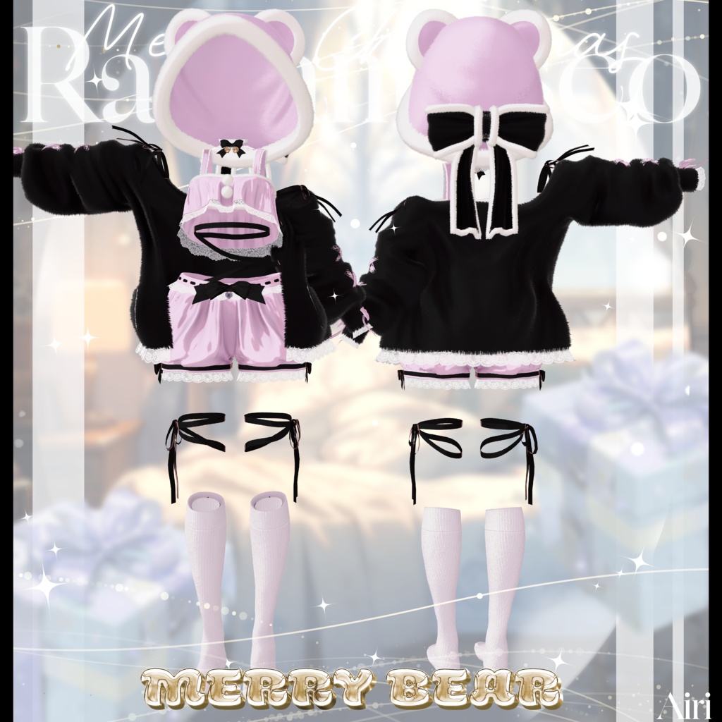 🐻【Merry Bear 】🎀メリーベアー13アバター対応Radiant-iseo