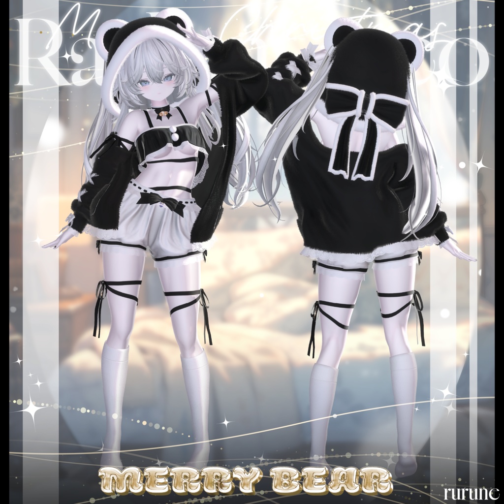 🐻【Merry Bear 】🎀メリーベアー13アバター対応Radiant-iseo