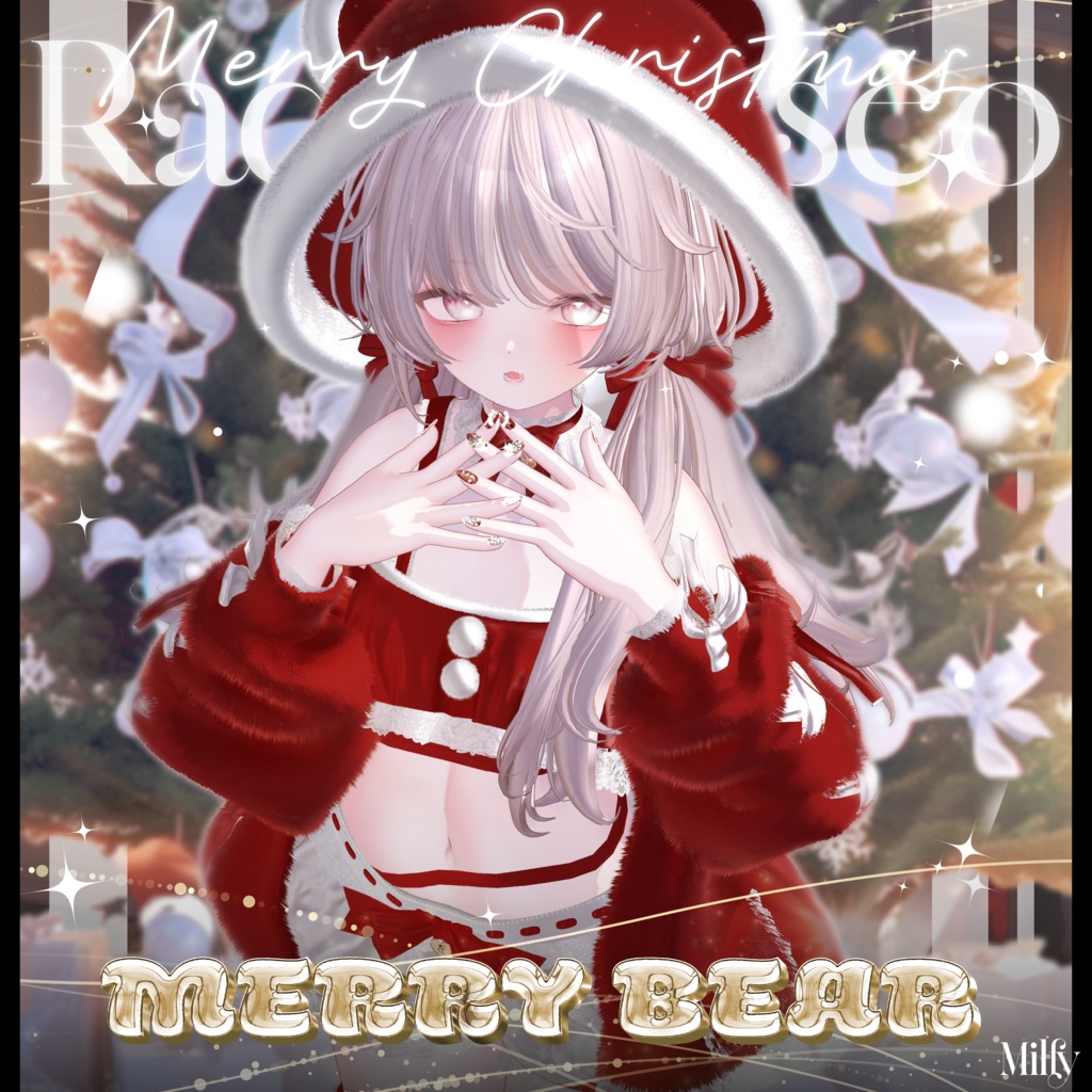 ✨SALE✨🐻【Merry Bear 】🎀メリーベアー13アバター対応Radiant-iseo