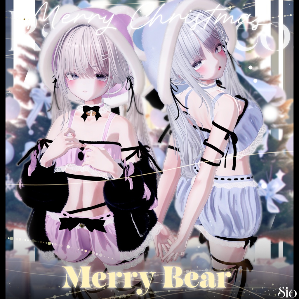 🐻【Merry Bear 】🎀メリーベアー13アバター対応Radiant-iseo