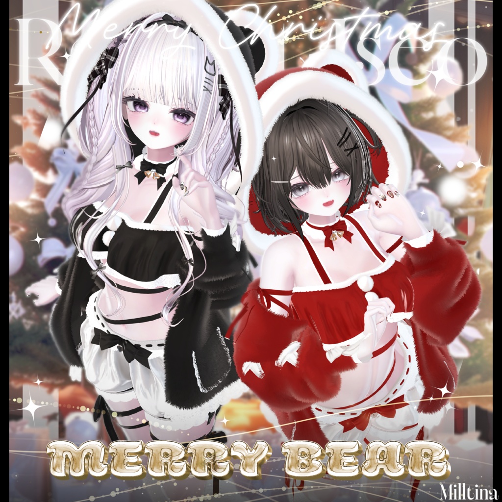 ✨SALE✨🐻【Merry Bear 】🎀メリーベアー13アバター対応Radiant-iseo