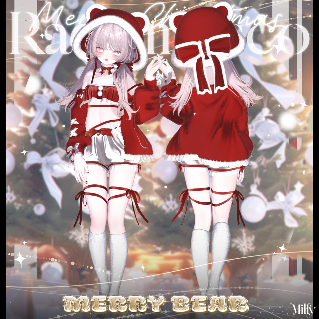 ✨SALE✨🐻【Merry Bear 】🎀メリーベアー13アバター対応Radiant-iseo