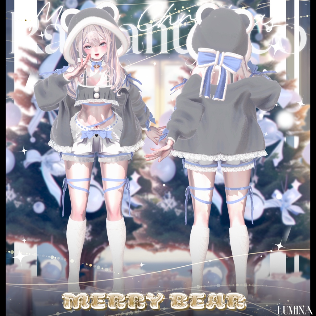 🐻【Merry Bear 】🎀メリーベアー13アバター対応Radiant-iseo