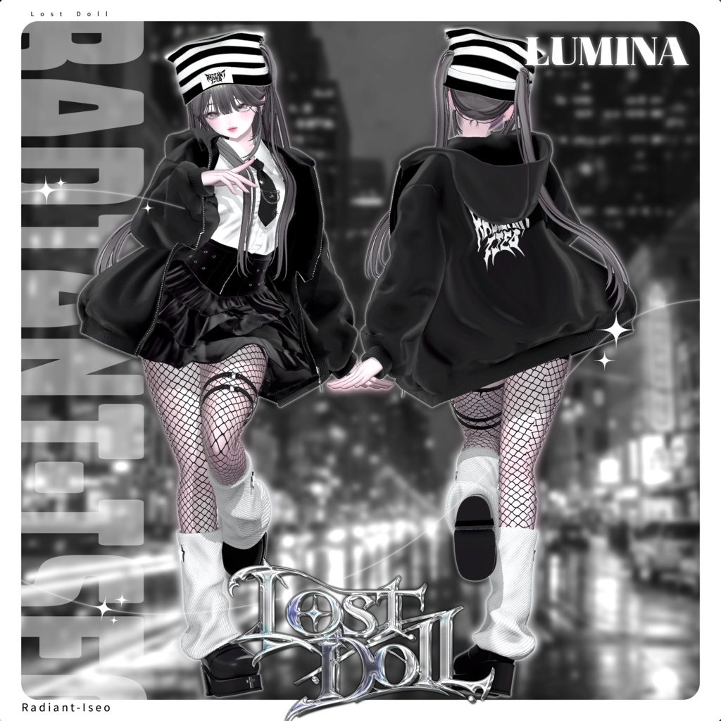 【🖤Lost Doll 🤍】ロストドール 13アバター対応Radiant-iseo