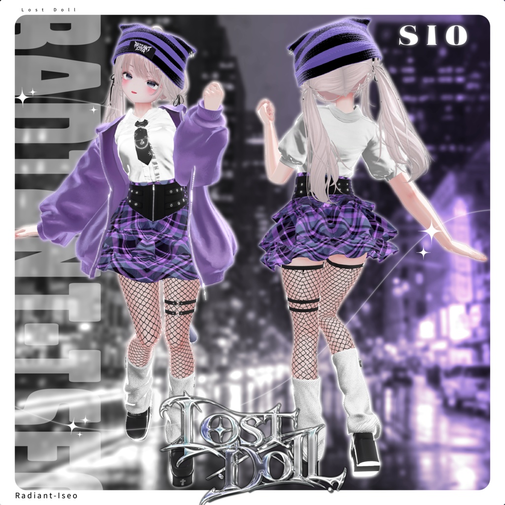 【🖤Lost Doll 🤍】ロストドール 13アバター対応Radiant-iseo