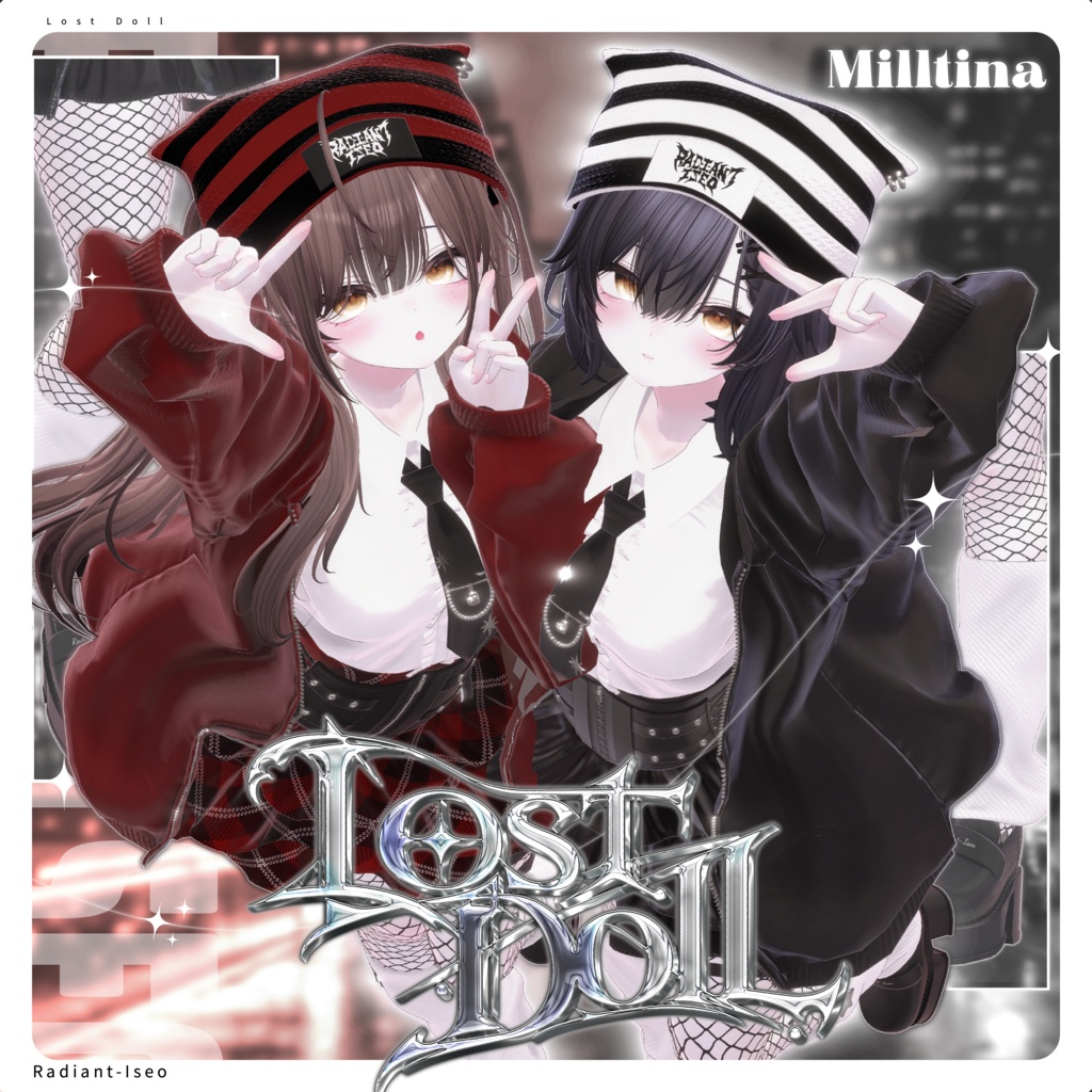 【🖤Lost Doll 🤍】ロストドール 13アバター対応Radiant-iseo