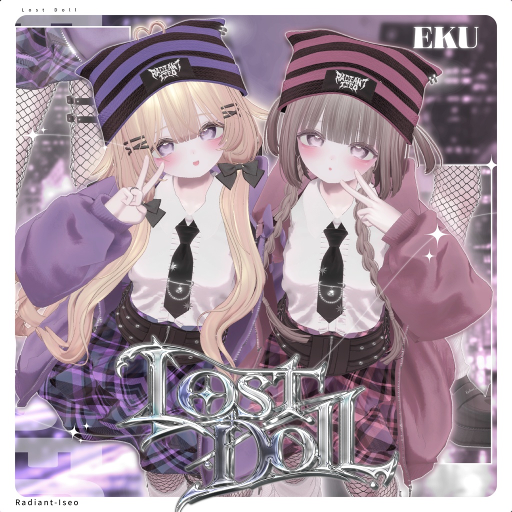 【🖤Lost Doll 🤍】ロストドール 13アバター対応Radiant-iseo