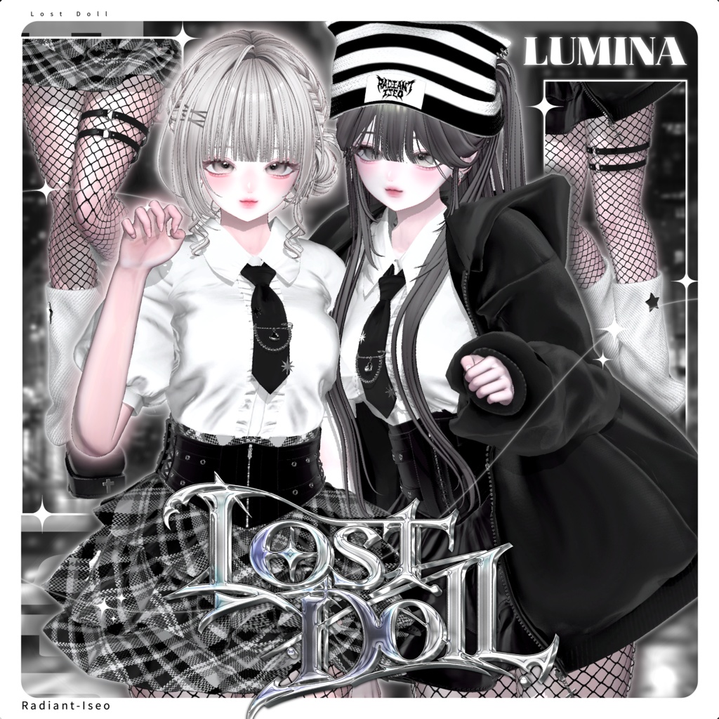 【🖤Lost Doll 🤍】ロストドール 13アバター対応Radiant-iseo