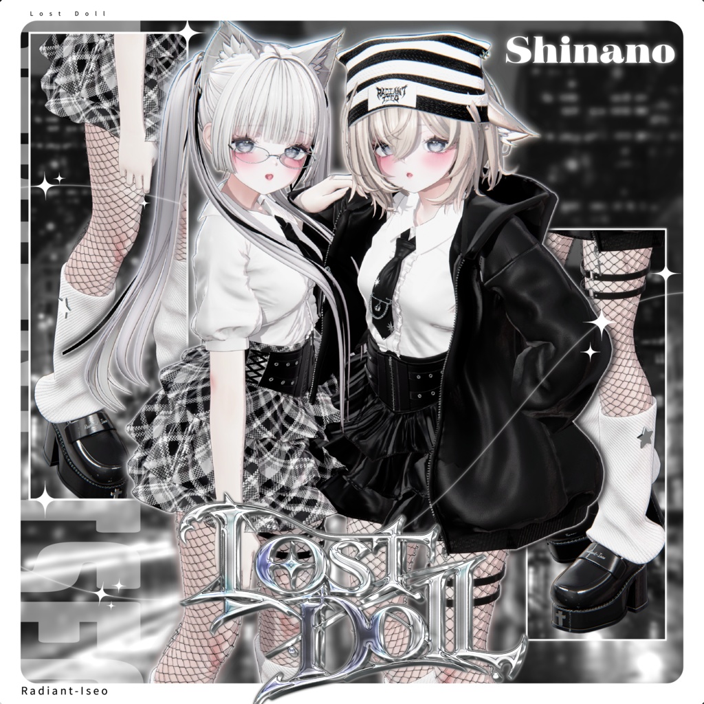 【🖤Lost Doll 🤍】ロストドール 13アバター対応Radiant-iseo