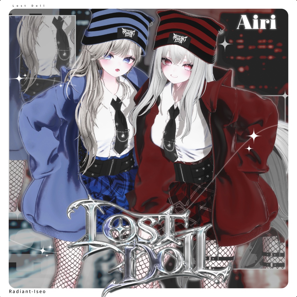 【🖤Lost Doll 🤍】ロストドール 13アバター対応Radiant-iseo