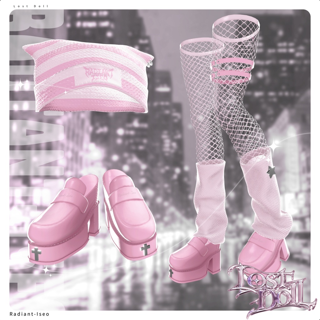 【🖤Lost Doll 🤍】ロストドール 13アバター対応Radiant-iseo