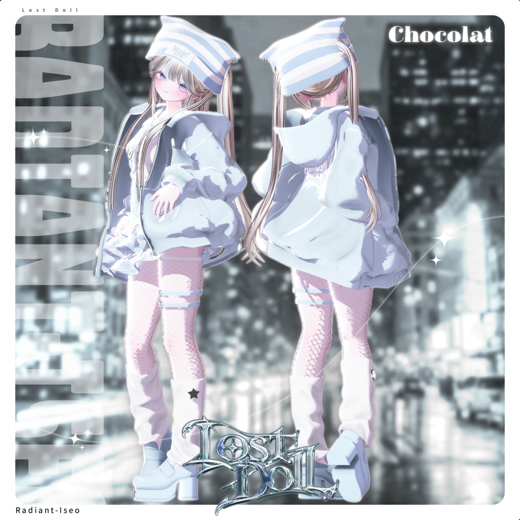 【🖤Lost Doll 🤍】ロストドール 13アバター対応Radiant-iseo