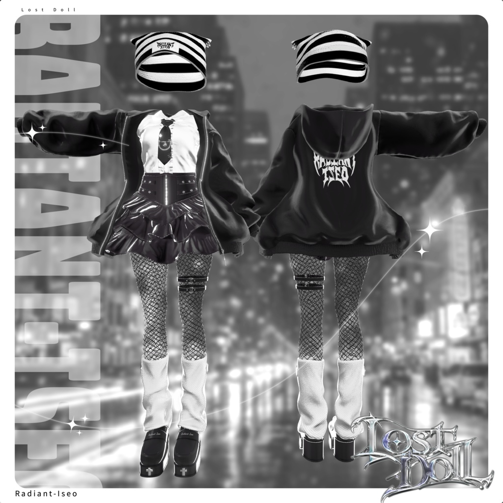 【🖤Lost Doll 🤍】ロストドール 13アバター対応Radiant-iseo