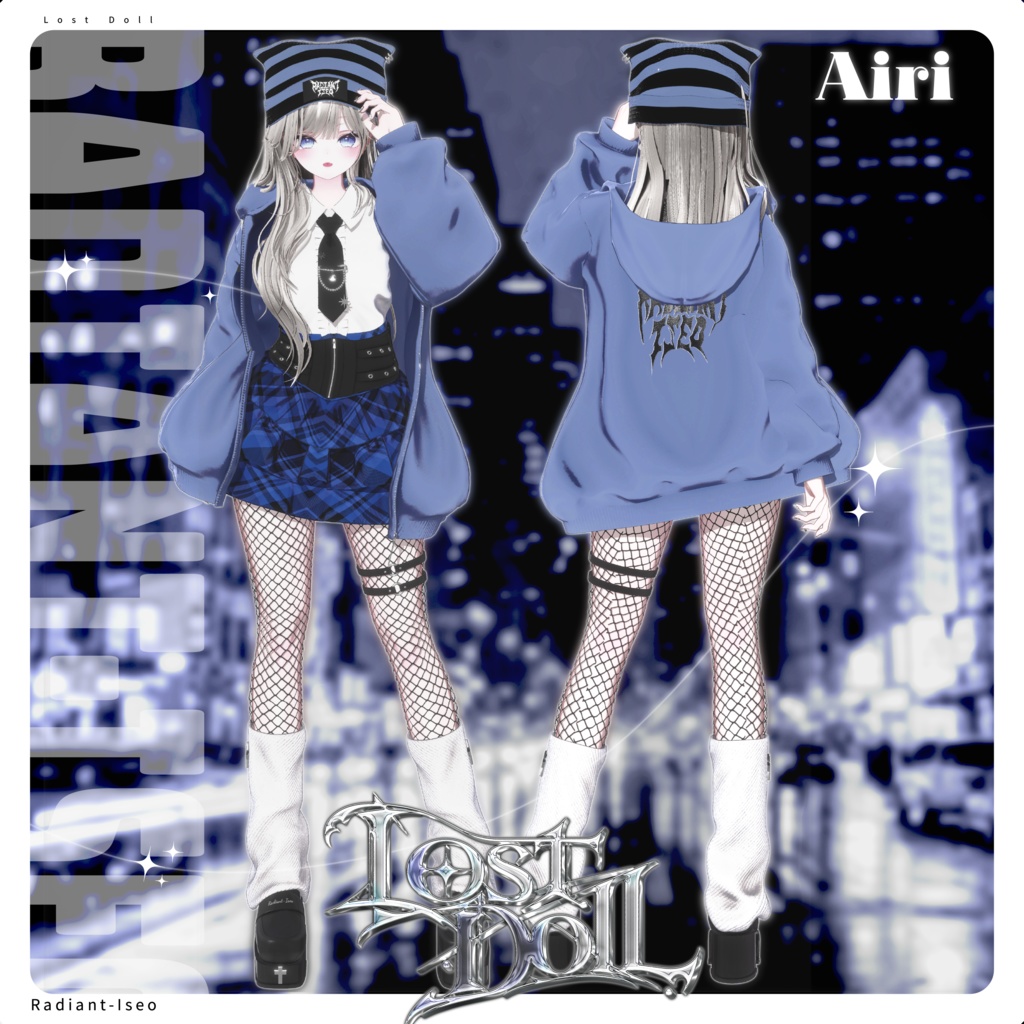 【🖤Lost Doll 🤍】ロストドール 13アバター対応Radiant-iseo