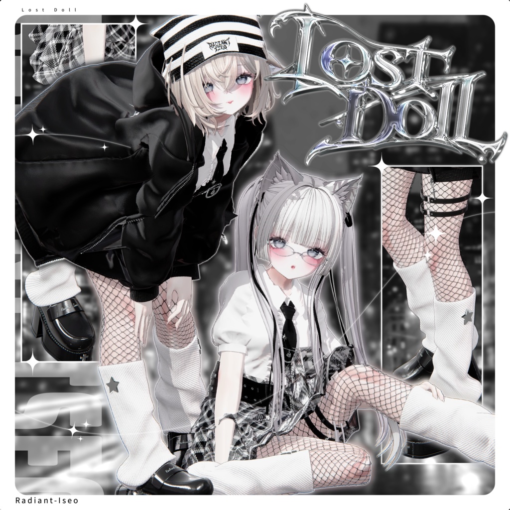【🖤Lost Doll 🤍】ロストドール 13アバター対応Radiant-iseo