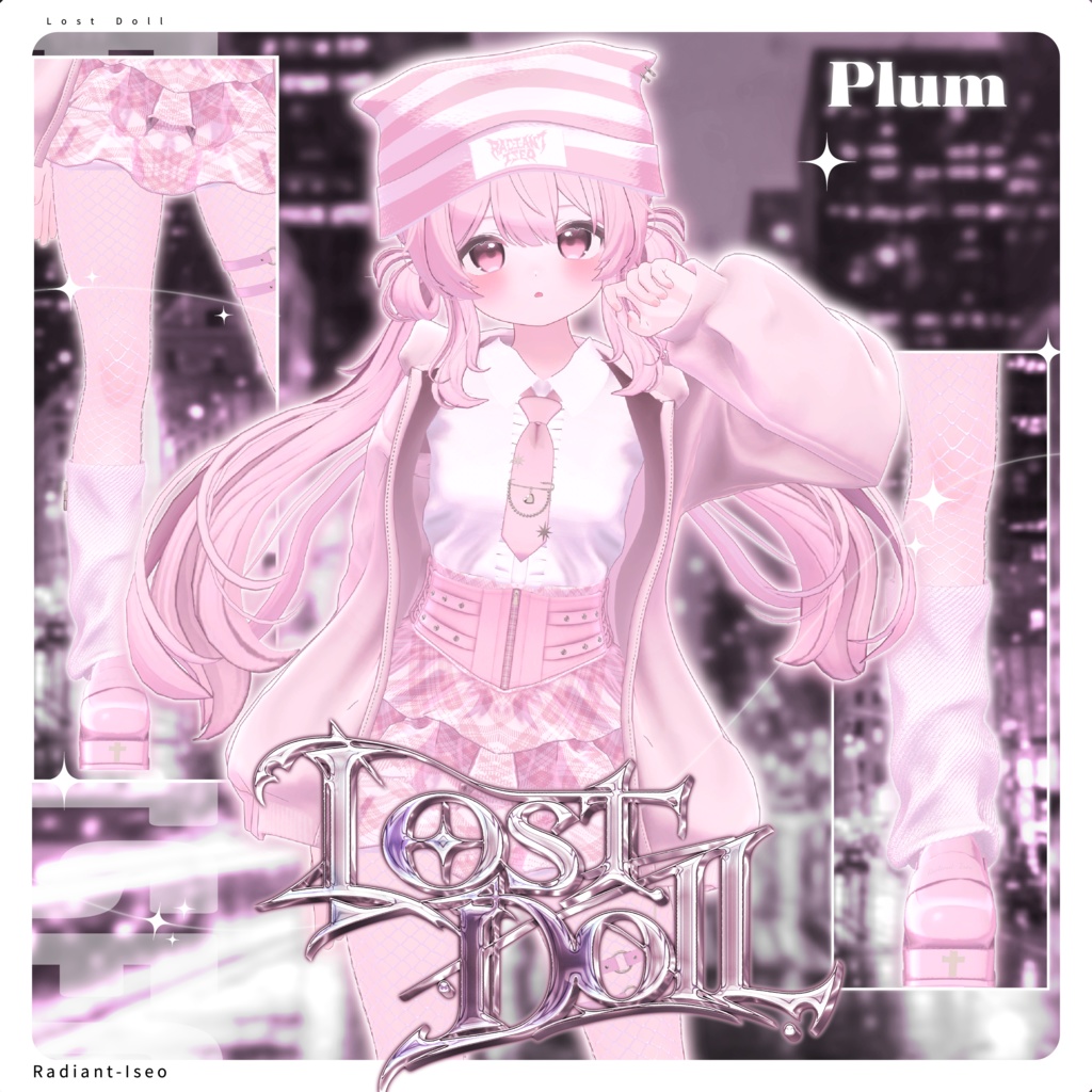 【🖤Lost Doll 🤍】ロストドール 13アバター対応Radiant-iseo