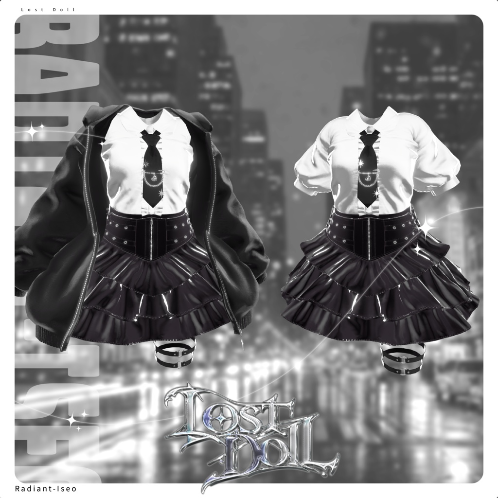 【🖤Lost Doll 🤍】ロストドール 13アバター対応Radiant-iseo