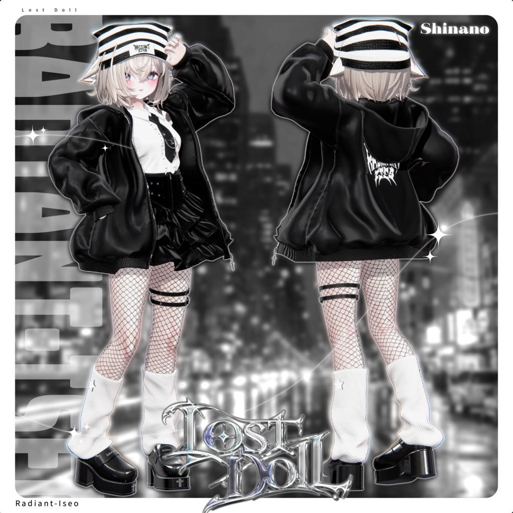 【🖤Lost Doll 🤍】ロストドール 13アバター対応Radiant-iseo