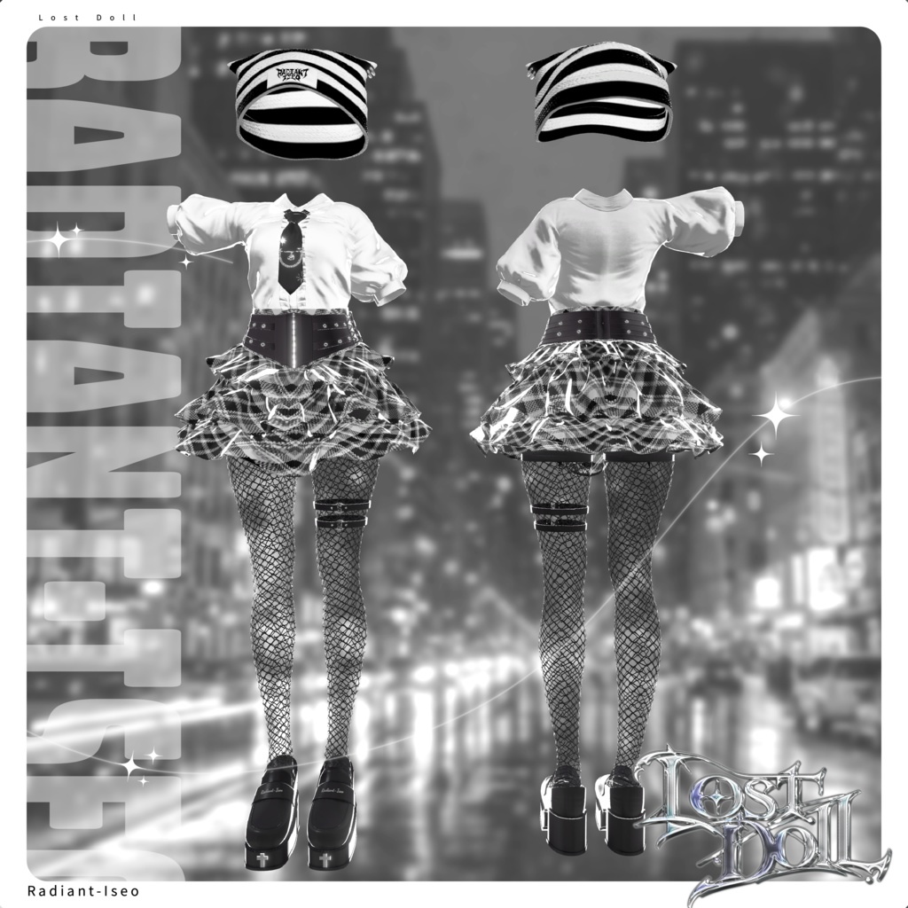 【🖤Lost Doll 🤍】ロストドール 13アバター対応Radiant-iseo