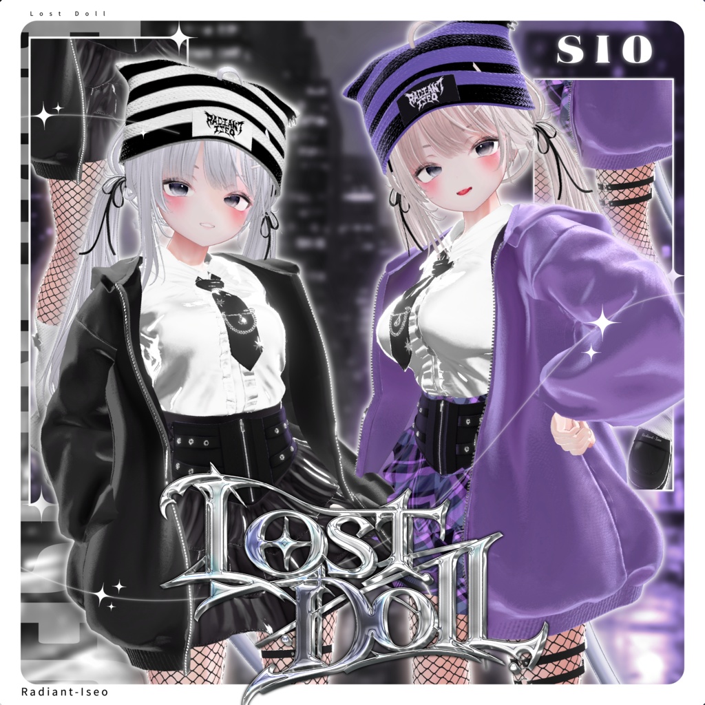 【🖤Lost Doll 🤍】ロストドール 13アバター対応Radiant-iseo