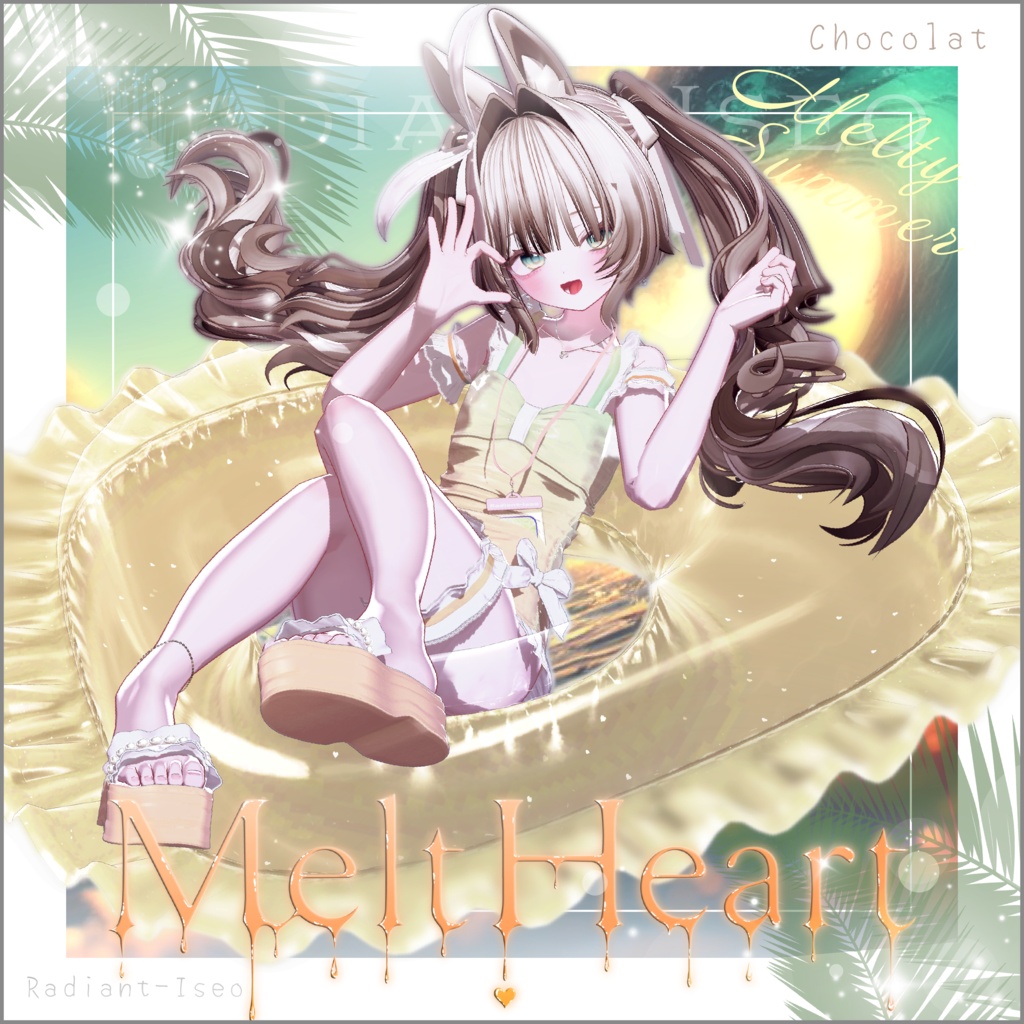✨SALE✨【💗メルトハート💗】Melt heart 17アバター対応Radiant-iseo