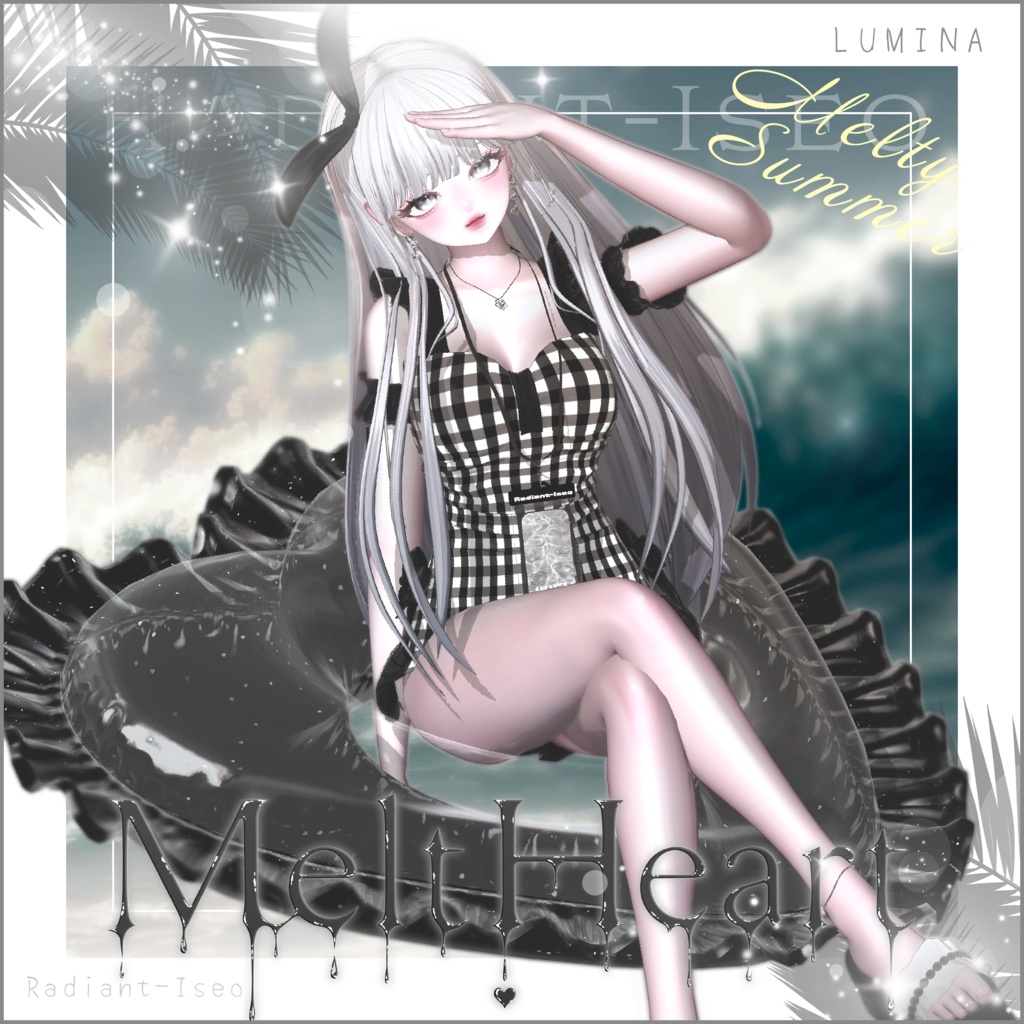 ✨SALE✨【💗メルトハート💗】Melt heart 17アバター対応Radiant-iseo