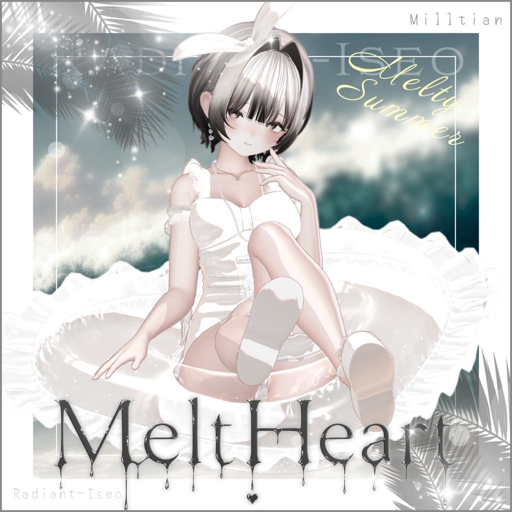 ✨SALE✨【💗メルトハート💗】Melt heart 17アバター対応Radiant-iseo