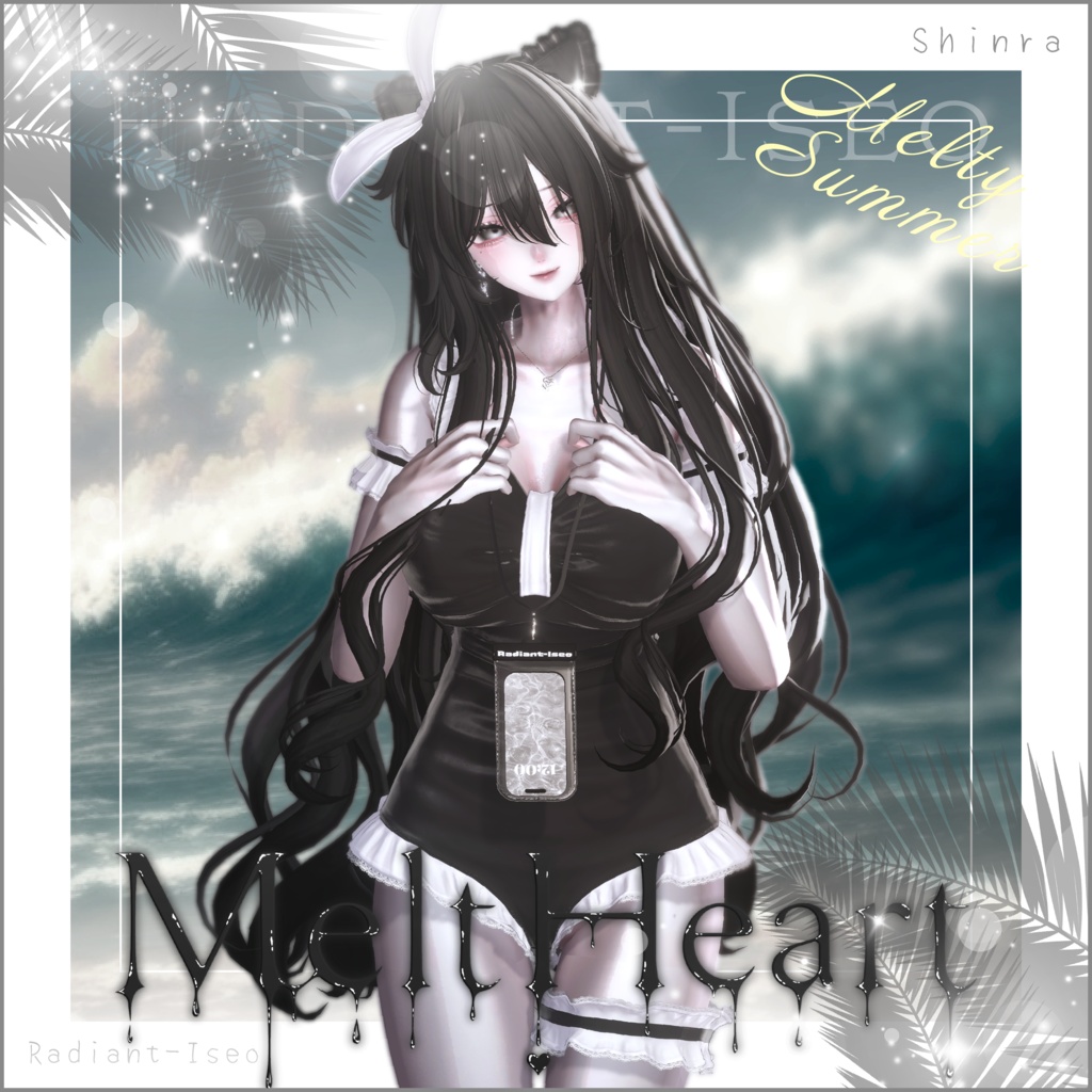 ✨SALE✨【💗メルトハート💗】Melt heart 17アバター対応Radiant-iseo