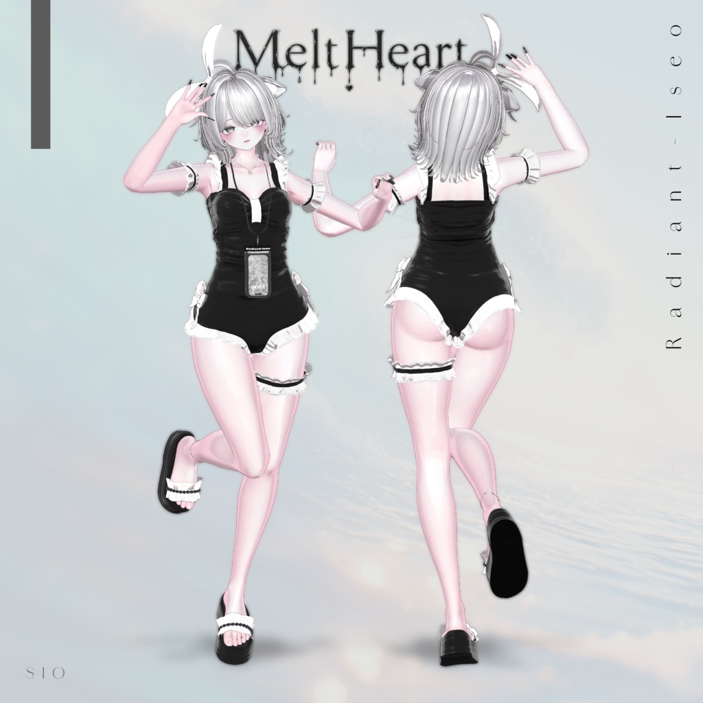 ✨SALE✨【💗メルトハート💗】Melt heart 17アバター対応Radiant-iseo