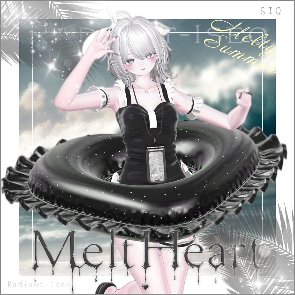 ✨SALE✨【💗メルトハート💗】Melt heart 17アバター対応Radiant-iseo